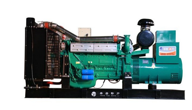 新吴上柴500kw大型柴油发电机组