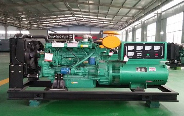 新吴常柴400kw大型柴油发电机组
