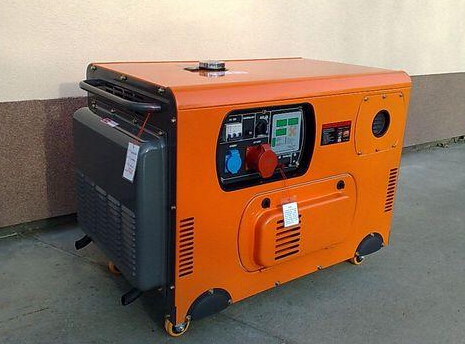 新吴科克10kw小型柴油发电机组