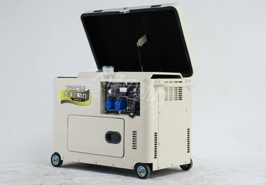 新吴科克8kw小型柴油发电机组