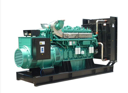 新吴宗申动力400kw大型柴油发电机组
