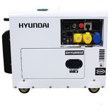 新吴现代DHY6000SE 6.5kVA柴油发电机