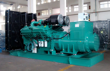 新吴350kw康明斯柴油发电机组