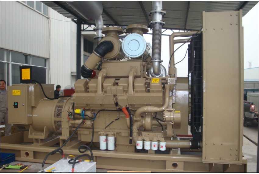 新吴应急800kw康明斯高压系列柴油发电机组