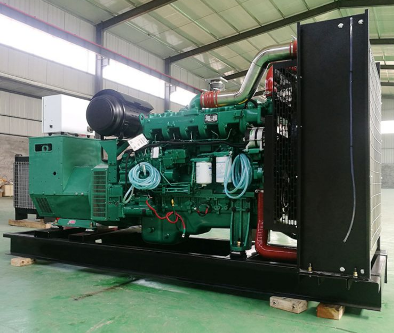 新吴全新泰豪500kw大型柴油发电机组