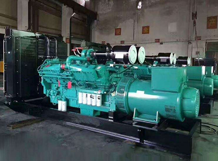 新吴全新雅马哈400kw大型柴油发电机组