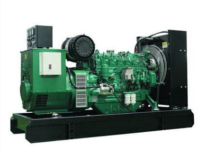 新吴全新上柴200kw大型柴油发电机组